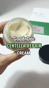 KEM DƯỠNG PHỤC HỒI DA RAU MÁ GOODNDOC CENTELLA REPAIR CREAM 50ML