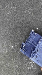 Marsya - Thalita Rok Jeans Wanita Highwaist - Rok Span Denim