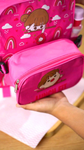Set Tas Bekal Chimmy Lunc Bag Set Bekal - Nico Shopping