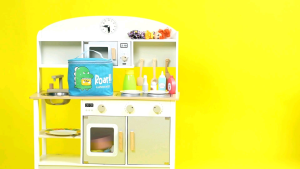 Set Tas Bekal Jennie Kids Lunch Bag Set of 4 Pcs / Tas Bekal Makan Anak - Nico Shopping