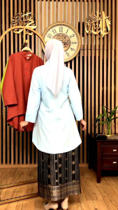 16125 KMR ATASAN M/XL MODE TERBARU IMA TOYOBO 100%ASLI REAL