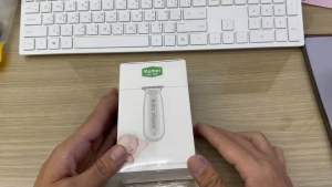 Kemei ไฟฟ้าผม Trimmer KM-1319ชาร์จปัตตาเลี่ยนอุปกรณ์ตัดผมเครื่องตัดผม Clipper เด็ก Low Noise Mini Clipper