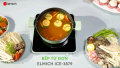 Bếp điện từ Elmich ICE 3879MG. 