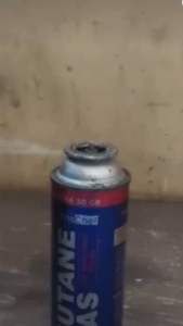 GAMPANG !!!Alat isi Ulang Gas Kaleng Korek Alat Isi Ulang Gas Portable Refil