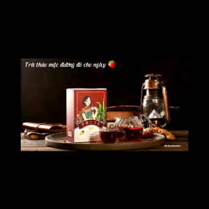 Trà Thảo Mộc Đường Đỏ Giảm Đau Bụng Kinh - Combo 1