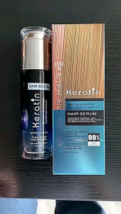 Keratin Argan Oil Hair Serum Anti Frizzy (80ml)