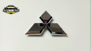 Logo Grill Depan Mitsubishi Pajero Sport Xpander Original 13 Cm