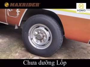 Nước Làm Bóng Vỏ Xe Maxrider 1L – Dưỡng Đen Làm Bóng & Bảo Vệ Lốp Xe Hơi Cao Cấp