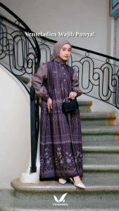 Vente Daily Andira Maxy: Gamis Wanita Muslim Terbaru