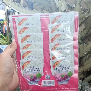 Vegeta herbal isi 12 sachet