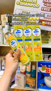 MY BABY Minyak Telon Plus Eucalyptus | 150ml || Minyak Telon Plus Bayi