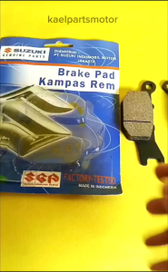 KAMPAS REM DISPAD BELAKANG SATRIA FU 150 INJEKSI 57200 - 12K00 - 000