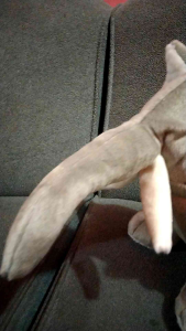 BONEKA GAJAH ELEPHANT DOLL KARAKTER MAINAN ANAK KADO SOUVENIR