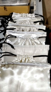 String bag Drawstring bag Polyester Storage Organizer Dustproof Travel Storage Bag/Pouch