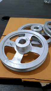 Puli Aluminium A1x 6in & A1x15cm: Ukuran 19, 20, 25mm