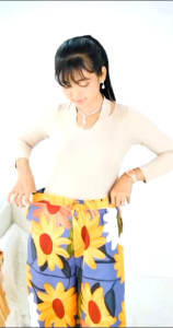 Celana Kulot Santai Wanita Motif Bunga Bahan Rayon Premium Kekinian Remaja Dewasa