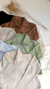 HORNET CROP TOP PREMIUM POLO KNIT