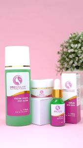 Drw Skincare Paket Acne Custom 3 Serum Aha Bha