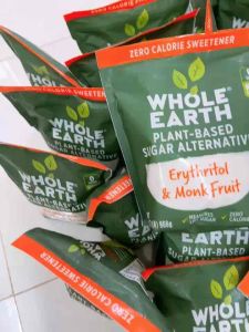 Đường Ăn Kiêng 100% Hữu Cơ Organic WHOLE EARTH Monk Fruit 908G Của Mỹ - Date 03/2025