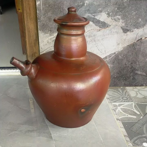KENDI AIR MINUM JUMBO KENDI KERATON KENDI GERABAH TANAH LIAT 5 LITER