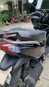 KYMCO XTOWN 300i / TOPBOX BRACKET / STAY GRAB BAR / LASER CUT PLATED / HEAVY DUTY / LIFETIME WARRANTY