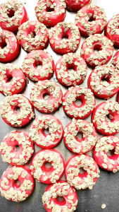 Sabun Donut Gluta Whitening Besar 70 Gram