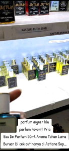 Parfum Inspired Aigner Blue Parfume Pria 50 ML Minyak Wangi EDP Aroma Tahan Lama