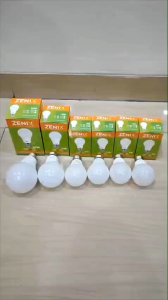 ZENIX BOHLAM LED CAHAYA PUTIH / LAMPU LED GARANSI 1 TAHUN ZENIX PAKET 10PCS 5W