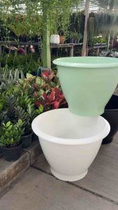 ‼️ถูก ส่งเร็วทันใจ‼️ กระถางพลาสติก จัมโบ้ ไซส์ใหญ่ ขนาด 26 นิ้ว