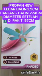 KIPAS GANTUNG / KIPAS ANGIN PROFAN 30-40W
