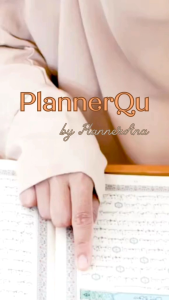 Planner Tadabbur Al-Quran 2026 PlannerQu Journal Quran Diary Quran