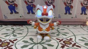 หุ่นเต้นฮีโร่ Dance Hero ตุ๊กตาหุ่นยนต์เต้นได้ มีเสียง มีไฟ ทานอส Thanos / อุลตร้าแมน Ultraman #ของเล่น #ของเล่นราคาถูก #ของสะสม #ของเล่นเด็ก #หุ่นเต้น #dancehero #thanos #ทานอส #ultraman #อุลตร้าแมน