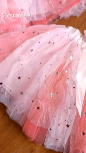 Rainbow Terno Tutu Skirt: A Versatile Dance Performance Skirt