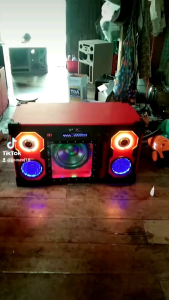 ตู้ลำโพง bluetooth เครื่องเสียงรถยนต์ขนาดดอกซับ 10 นิ้วเสียงกลาง 6.5 นิ้วเพาเวอร์แอมป์ 2800 วัตต์ปรีแอมป์แยกซับอิสระใช้ไฟบ้าน 220 โวลท์ใช้ไฟแบตเตอรี่รถยนต์ 12 โวลท์ได้เสียบ USB SD card - Lazada