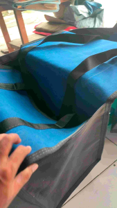 TAS MOTOR KAIN KANVAS 2334 no04 paling kuat