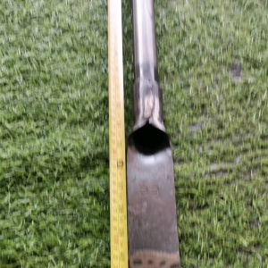 เสียมลิ่ม หน้า 2 นิ้วพร้อมด้ามเหล็ก