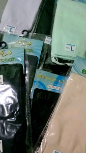 Kaos KaKi Jempol Polos Spandek Nilon Panjang Sebetis