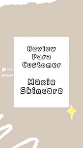 MAXIE SKINCARE PREMIUM TERBARU BPOM