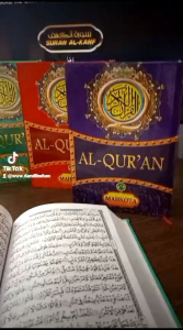 ALQURAN MUSHAF POLOS A5
