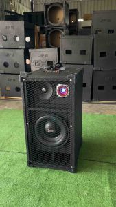 ลำโพงบลูทูธ JPM สูตรเจบิน 10" กลาง6.5แหลม4นิ้ว.เบสกระแทก-เสียงใส เล่นUSB-คาราโอเกะ-วิทยุFM และมีแบตเตอรี่ในตัวใช้งานได้ยาวๆ10-12ชั่วโมง.