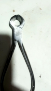 tang potong catut ukuran 5 inci produk zaman dulu