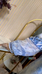 Gamis Set Hijab Ceruty Mix Tille Premium: Ukuran & Desain Nyaman