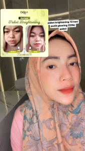ORLIN BEAUTY BRITENING UNTUK KULIT NORMAL KUSAM SUSAH PUTIH