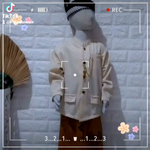 Baju Adat Jawa Timur | Baju Cak Surabaya | Cak Surabaya Anak Laki-Laki | Baju Tradisional Jawa Timur