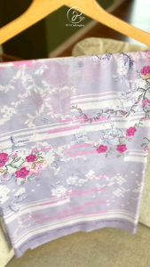 DYN - Zafela Dress DYN CLOTHINGLINE Gamis Royale Silk Pinting Premium DYN SIGNATURE