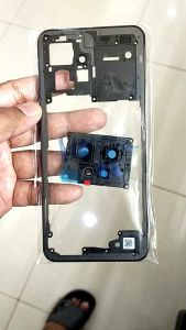 Bazel Redmi Note 12 4G + Ring Kamera Tutup Mesin Redmi Note 124G