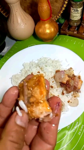 Pekasam Salmon Tanpa tulang mantop