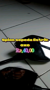 Spion Sepeda Listrik OXO: Aksesoris yang Tahan Lama & Cocok untuk Berbagai Cuaca