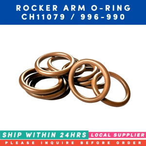 CH11079 / 996-990 ROCKER ARM O-RING [6PCS/SET] [LOCAL SUPPLIER WARRANTY] PERKINS/FG-WILSON ENGINES 2000 2306 2506 2806 3000