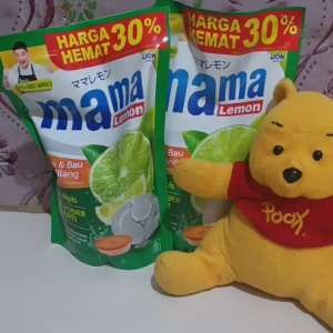 mama lemon jeruk nipis kemasan 680ml (2pcs)